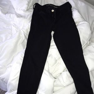 Black American eagle jeans